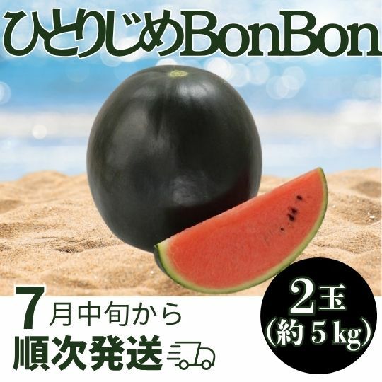 ひとりじめBonBon×2玉(5kg) | 【山形直送便】うんまいもの倶楽部